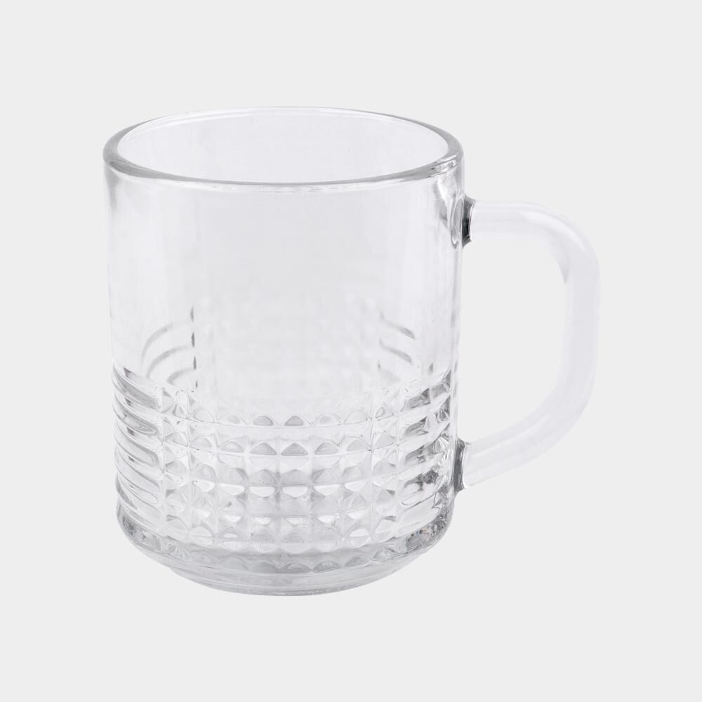 Home Finery                         250 ml Glass Mug