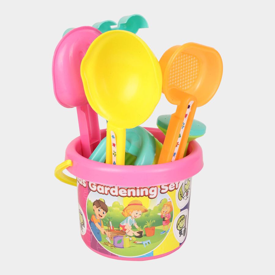 Kid's Small Garden Set, Set of 6, , large image number null
