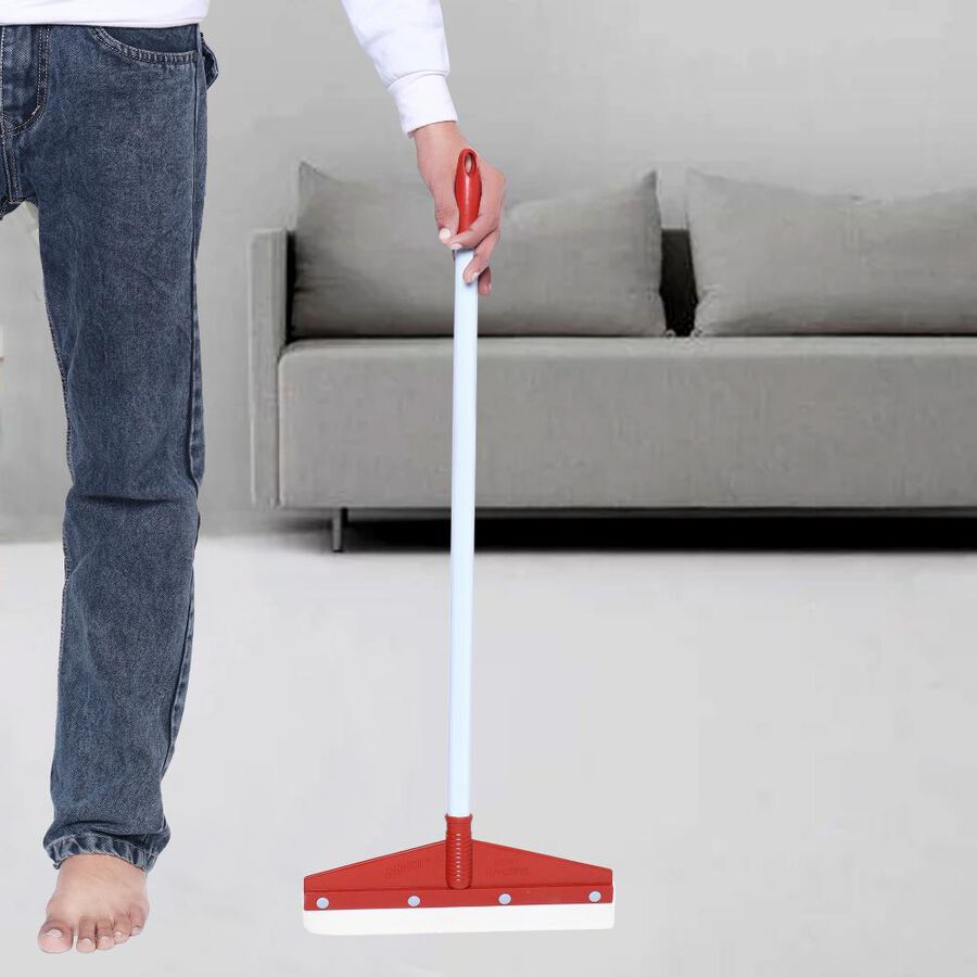 Plastic Wiper & Toilet Brush Combo, , large
