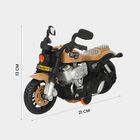 Kid's Royal Bike Classic-600 Plastic Toy Motorcycle, , small