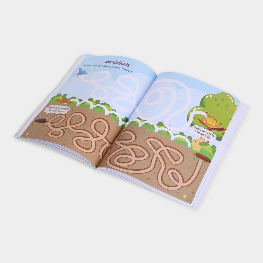 Pencil Control Activity Book , , large