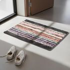 Grey Polyester Door Mat, , small