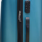 4-Wheel Teal PVC Matee Hard Case Trolley, Large, , small image number null