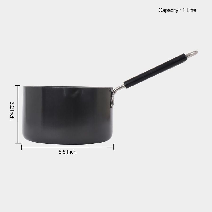 1 L Hard Anodized Saucepan, , large image number null
