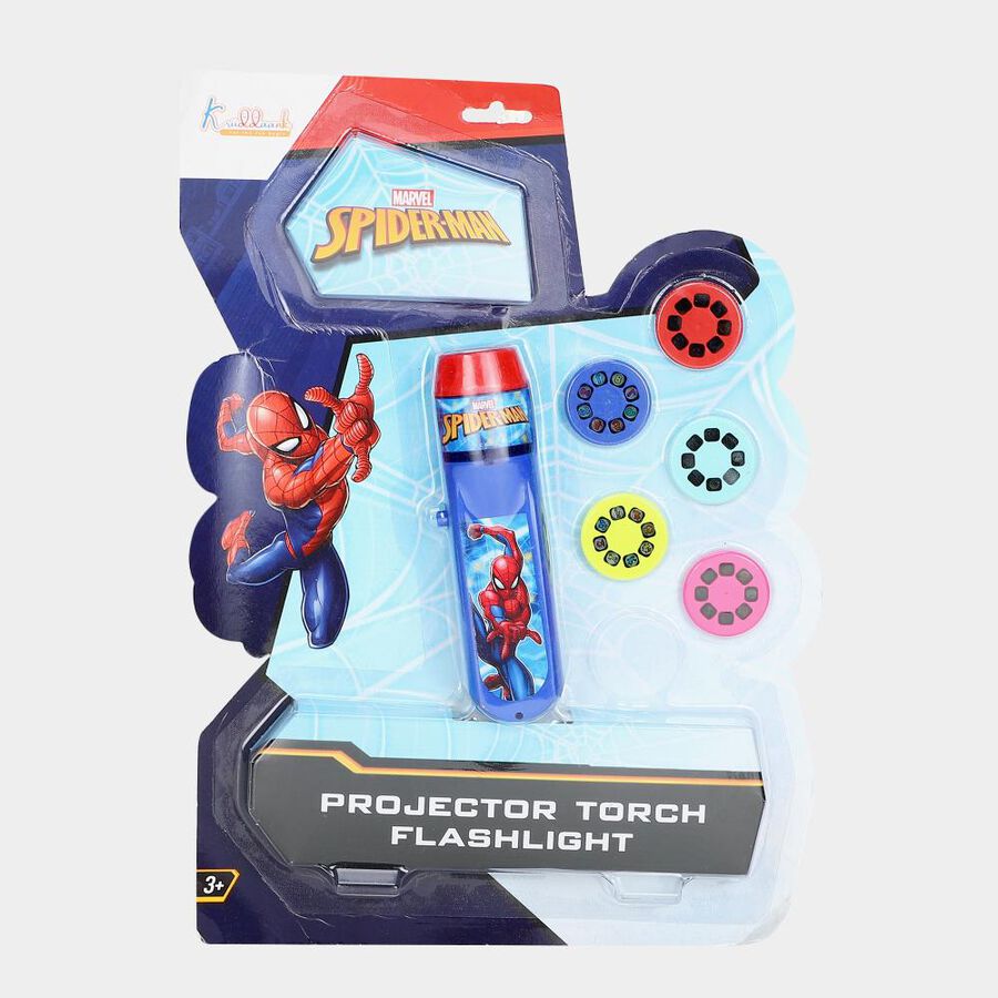 Kid's Spider-Man Projector Torch Flashlight Toy , , large