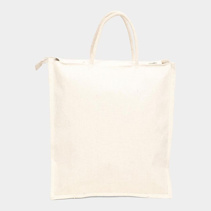 off-White Canvas Bag, , large image number null