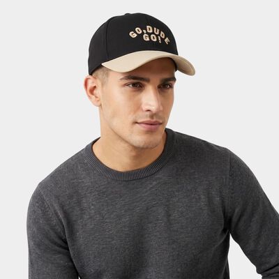 Black Men's Cotton Cap