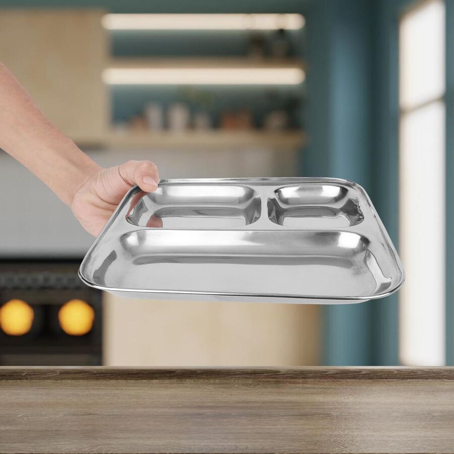 Stainless Steel Plate, , large image number null