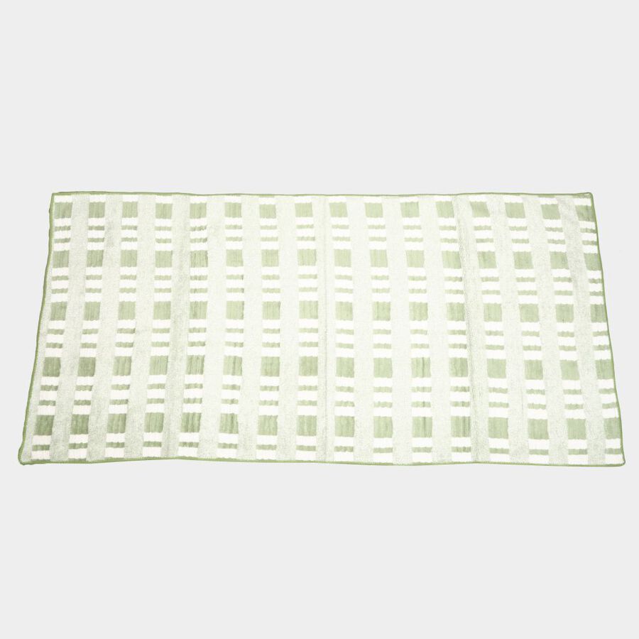 280 GSM Green Microfiber Bath Towel, , large