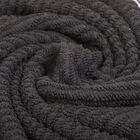 300 GSM Grey Cotton Blend Bath Towel, , small