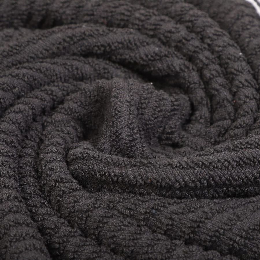 300 GSM Grey Cotton Blend Bath Towel, , large