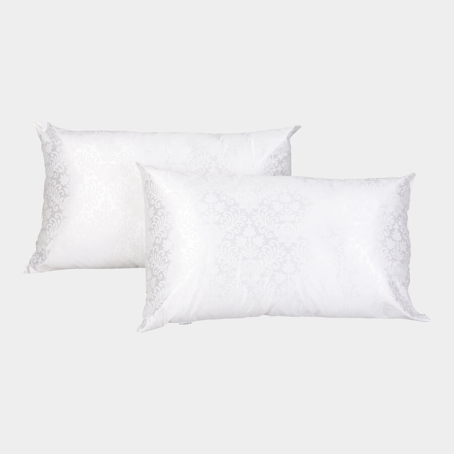 White Microfiber Pillow, , large image number null