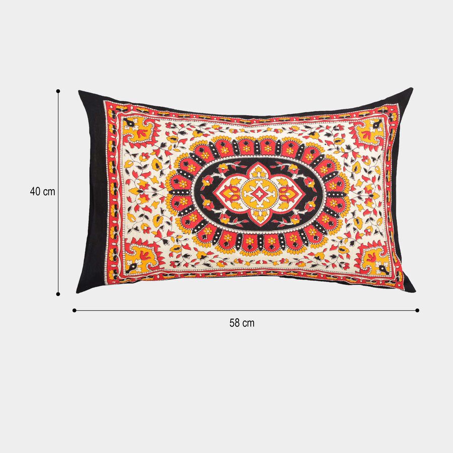 Printed Cotton Pillow Cover, , large image number null