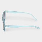 Kid's Plastic Clear Glass Wayfarer Sunglasses, , small image number null