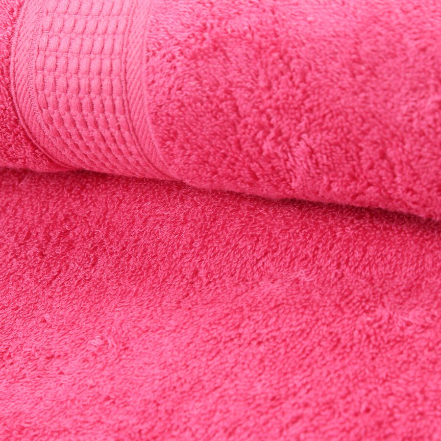 कॉटन ब्लेंड नहाने का तौलिया, 360 GSM, 70 X 145 cm, , large image number null
