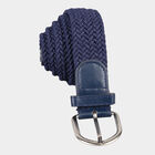 Women's Blue Nylon And Polyester Belt, , small image number null