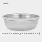 Stainless Steel Chutney Bowl (Katori) - 5.5cm, , small image number null
