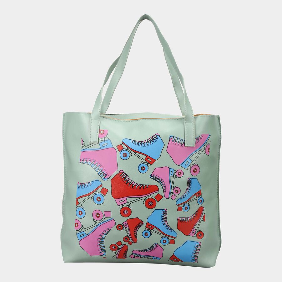Multicolour Polyurethane Bag, , large image number null