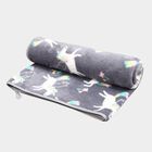270 GSM Grey Microfiber Baby Towel, , small