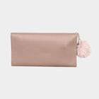 Women's Polyurethane Envelope/Zipper Hand Pouch, , small image number null
