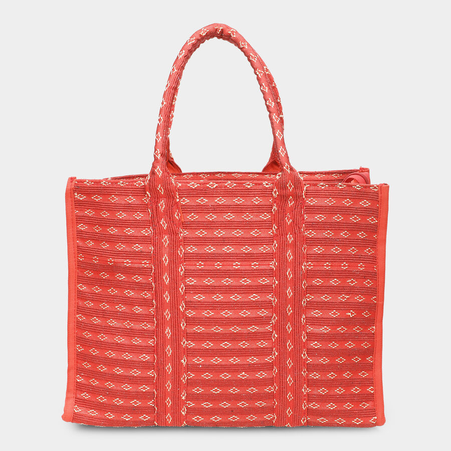 Red Fabric Bag, , large image number null