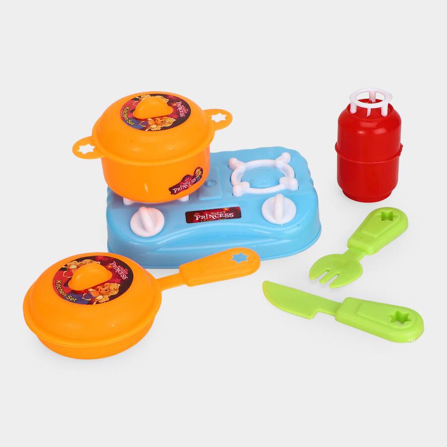 Sweet Princess Kitchen Set for Kids, , large