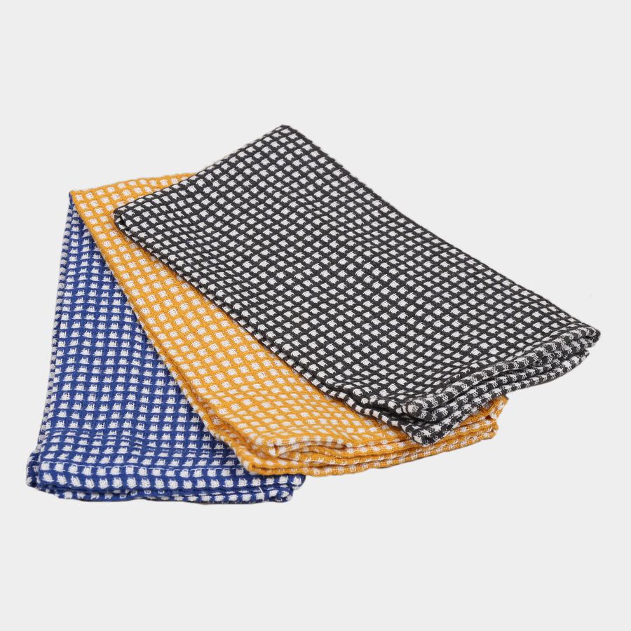 Cotton Kitchen Napkin Set of 3, , large image number null