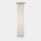 7ft. White Polyester Curtain, , small