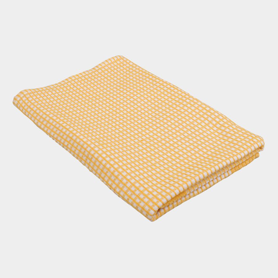 200 GSM Mustard Cotton Bath Towel, , large image number null
