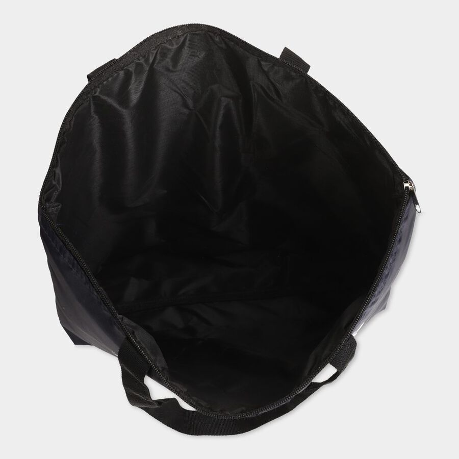 Navy Blue Fabric-Nylon Bag, , large image number null