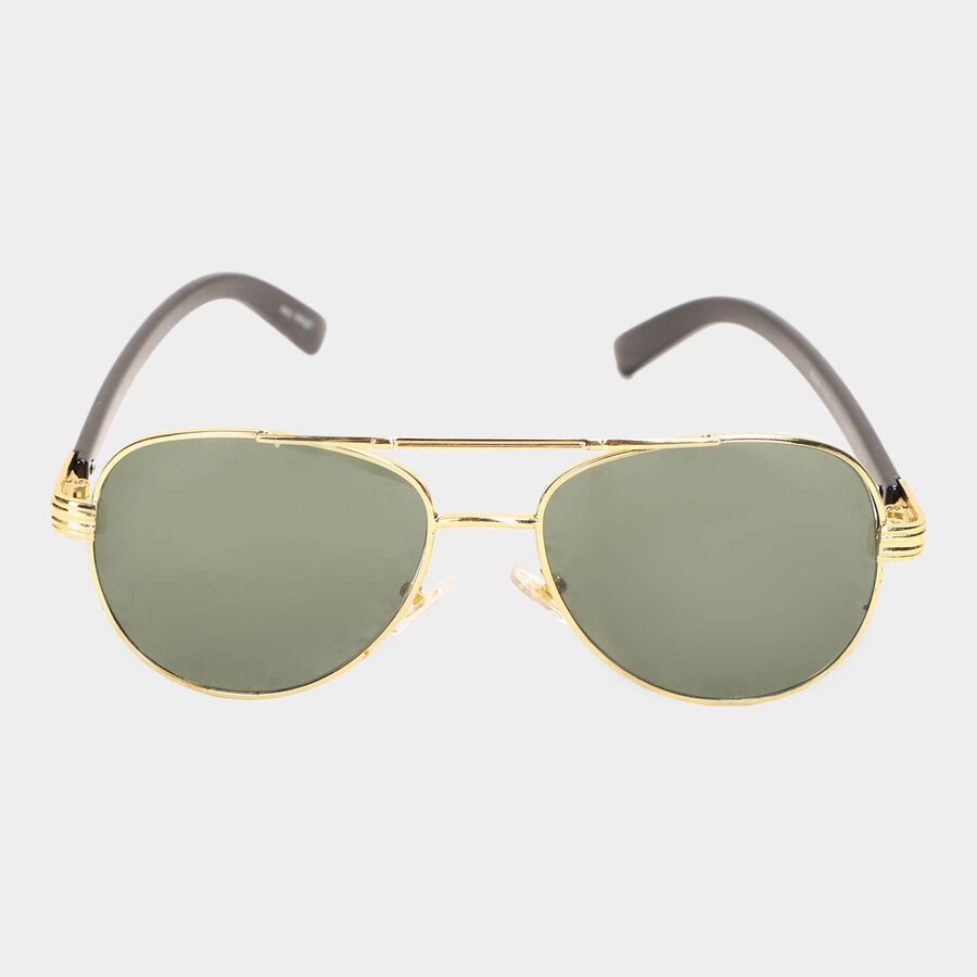 Men's Rectangle Sunglasses, Plastic, , large image number null