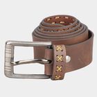 Men's Polyurethane Casual Belt, Size 40, Braided/Weaving, , small image number null