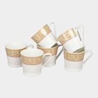 160 ml Bone China Mug, Set of 6, , small image number null