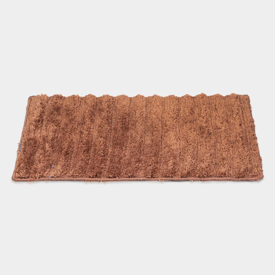 Anti-Skid Grey Polyester Door Mat, , large image number null