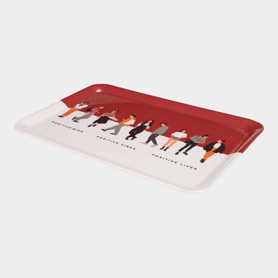 Melamine Serving Tray, 35.56 cm Dia., , large image number null