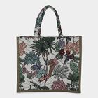 Green Fabric-Polyester Shopping Bag, , small