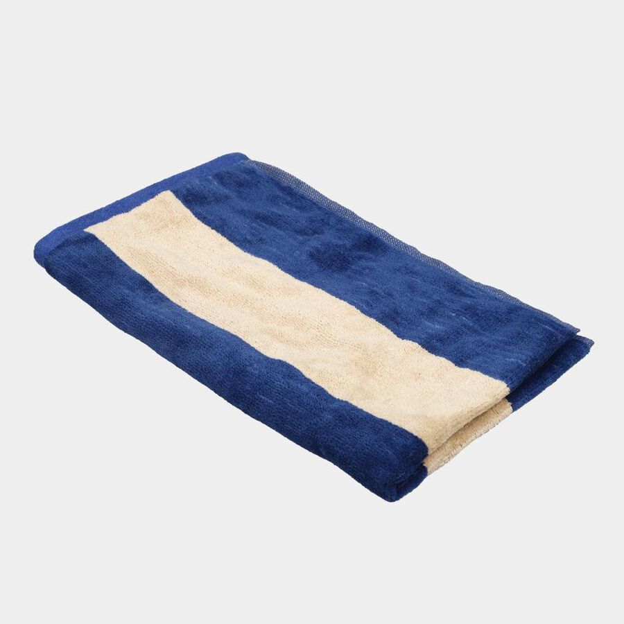 400 GSM Blue Cotton Hand Towel, , large image number null