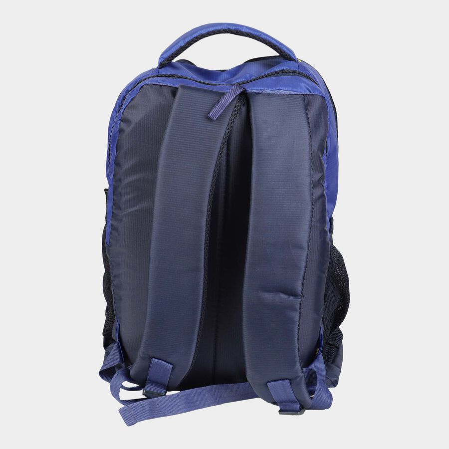 Polyester Backpack, Dark Blue, 46 X 30 cm, , large image number null