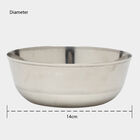 Stainless Steel Bowl (Katori) - 14cm, , small image number null