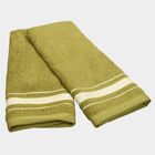 380 GSM Green Cotton Hand Towel, , small