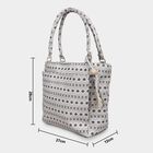 Women's Black Pu Hand Bag, , small image number null