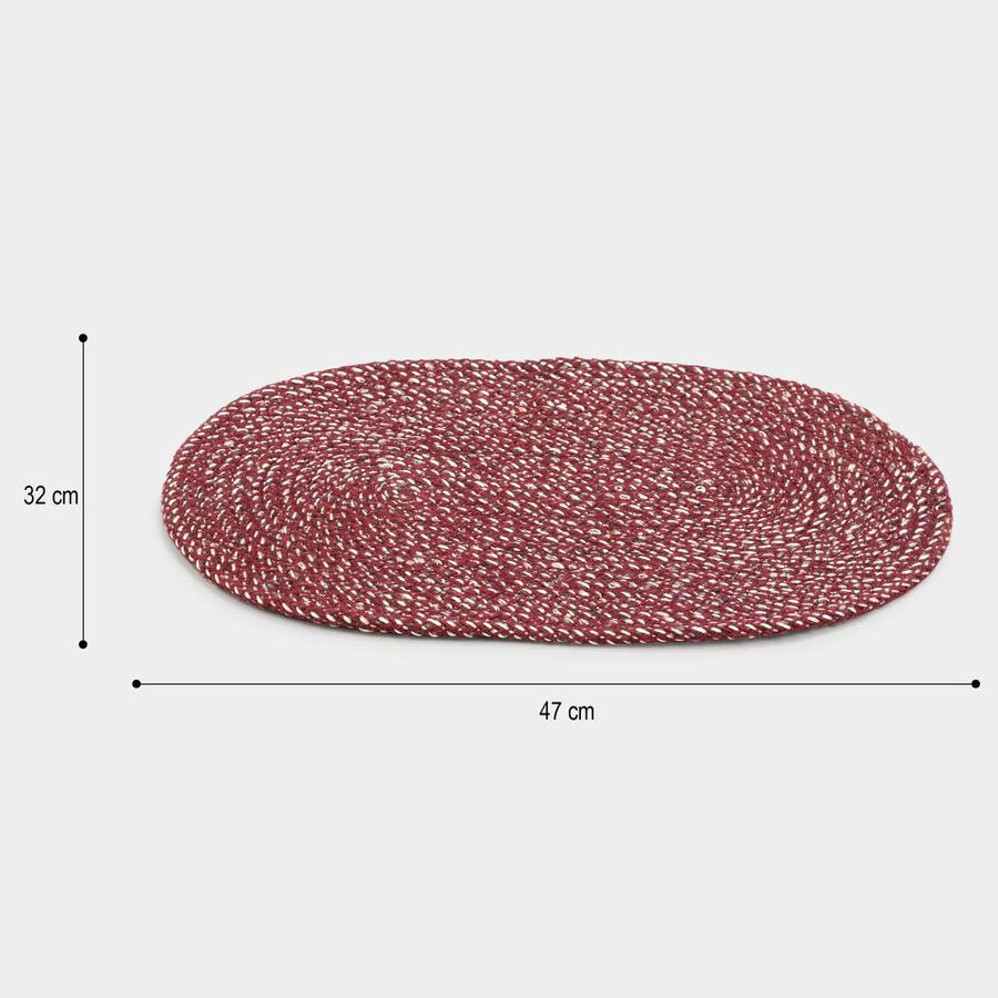 Pink Polyester Door Mat, , large