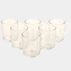200 ml Glass Coffee Mug, Set of 6, , small image number null