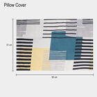 120 GSM Blue Microfiber Double Bedsheet, , small image number null