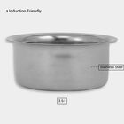 Stainless Steel Tope (Patila) 25 cm (3.5 L), Induction Compatible, , small image number null