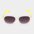 Kid's Plastic Gradient Round Sunglasses, , small image number null
