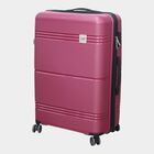8-Wheel Maroon PVC Matee Hard Case Trolley, Large, , small image number null