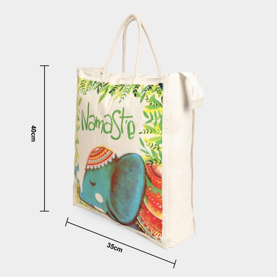 White Canvas Bag, , large image number null
