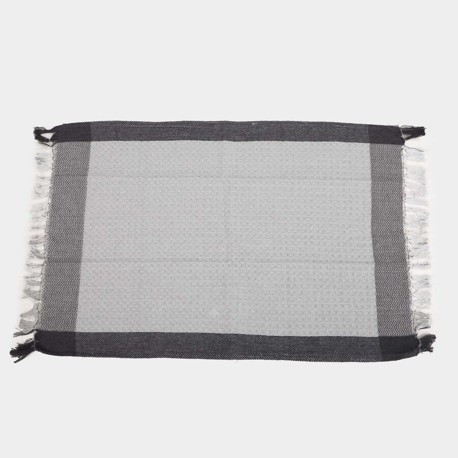 190 GSM Grey Cotton Hand Towel, , large image number null