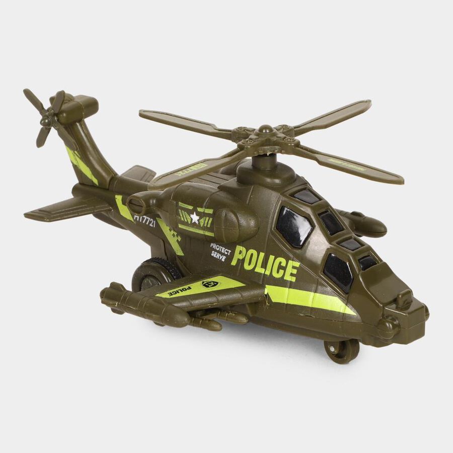Kid's Toy Police Helicopter, , large image number null